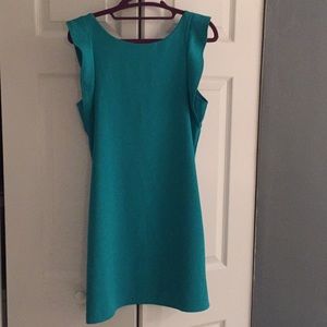 Teal Everly Dress